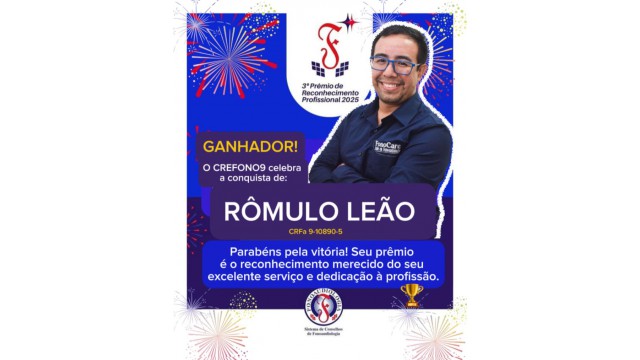  3º Prêmio de Reconhecimento Profissional 